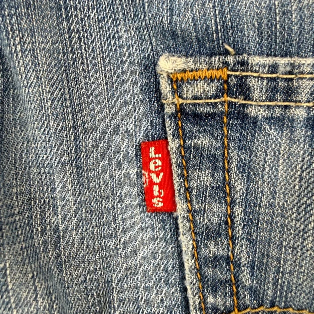 Vintage‎ Levis 505 Jeans Mens 30x32 (Fits 30x31) Blue Straight Fit Denim Cotton